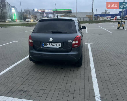 Серый Шкода Фабия, объемом двигателя 1.39 л и пробегом 181 тыс. км за 5400 $, фото 6 на Automoto.ua