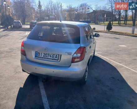 Серый Шкода Фабия, объемом двигателя 1.2 л и пробегом 144 тыс. км за 4700 $, фото 8 на Automoto.ua