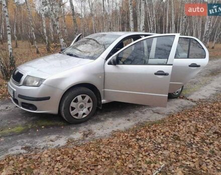 Серый Шкода Фабия, объемом двигателя 1.2 л и пробегом 202 тыс. км за 3700 $, фото 7 на Automoto.ua
