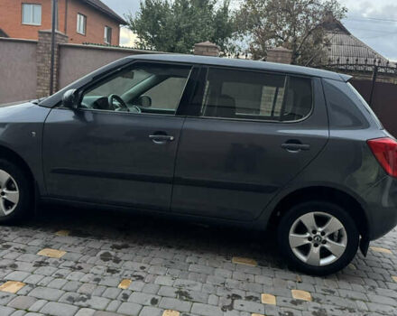 Сірий Шкода Фабія, об'ємом двигуна 1.4 л та пробігом 185 тис. км за 5700 $, фото 5 на Automoto.ua