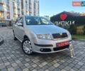 Серый Шкода Фабия, объемом двигателя 1.4 л и пробегом 116 тыс. км за 4650 $, фото 1 на Automoto.ua