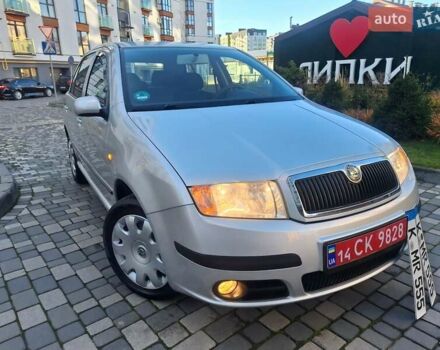 Серый Шкода Фабия, объемом двигателя 1.4 л и пробегом 116 тыс. км за 4650 $, фото 4 на Automoto.ua