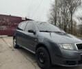 Серый Шкода Фабия, объемом двигателя 1.2 л и пробегом 199 тыс. км за 3500 $, фото 3 на Automoto.ua