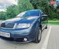 Серый Шкода Фабия, объемом двигателя 1.2 л и пробегом 158 тыс. км за 4100 $, фото 24 на Automoto.ua