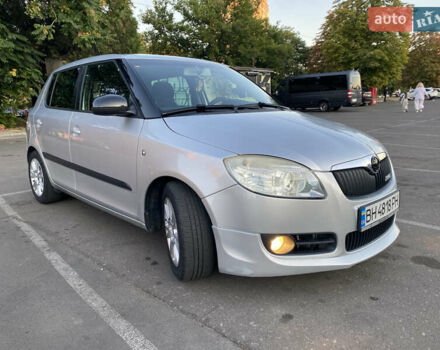 Сірий Шкода Фабія, об'ємом двигуна 1.6 л та пробігом 223 тис. км за 5700 $, фото 5 на Automoto.ua