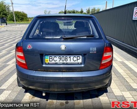 Сірий Шкода Фабія, об'ємом двигуна 1.2 л та пробігом 283 тис. км за 3300 $, фото 1 на Automoto.ua