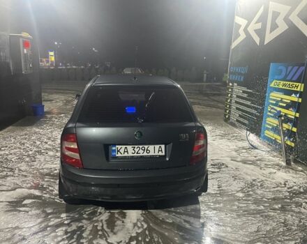 Серый Шкода Фабия, объемом двигателя 1.2 л и пробегом 145 тыс. км за 3900 $, фото 15 на Automoto.ua