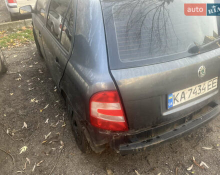 Сірий Шкода Фабія, об'ємом двигуна 1.2 л та пробігом 223 тис. км за 1200 $, фото 6 на Automoto.ua