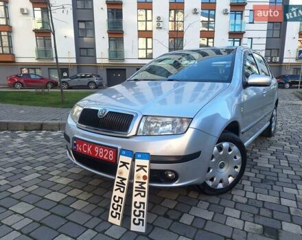 Серый Шкода Фабия, объемом двигателя 1.4 л и пробегом 116 тыс. км за 4650 $, фото 8 на Automoto.ua