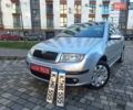 Серый Шкода Фабия, объемом двигателя 1.4 л и пробегом 116 тыс. км за 4650 $, фото 8 на Automoto.ua