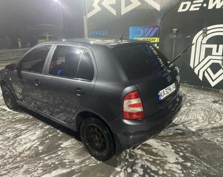 Серый Шкода Фабия, объемом двигателя 1.2 л и пробегом 145 тыс. км за 3900 $, фото 13 на Automoto.ua