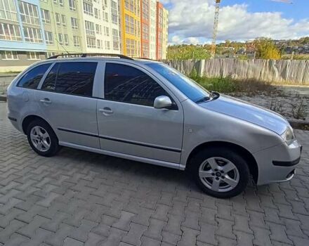 Сірий Шкода Фабія, об'ємом двигуна 1.39 л та пробігом 209 тис. км за 5400 $, фото 17 на Automoto.ua