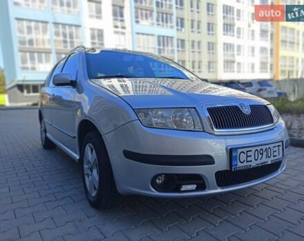 Сірий Шкода Фабія, об'ємом двигуна 1.39 л та пробігом 209 тис. км за 5400 $, фото 11 на Automoto.ua