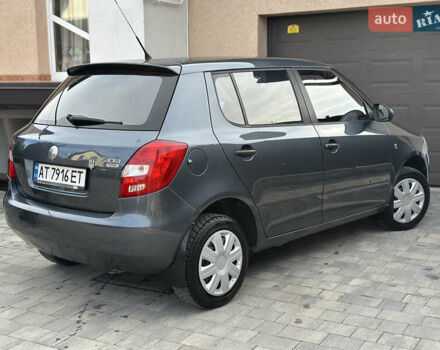 Серый Шкода Фабия, объемом двигателя 1.2 л и пробегом 179 тыс. км за 4299 $, фото 13 на Automoto.ua