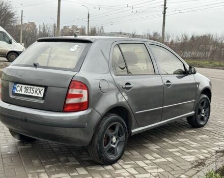 Серый Шкода Фабия, объемом двигателя 1.2 л и пробегом 200 тыс. км за 2700 $, фото 6 на Automoto.ua