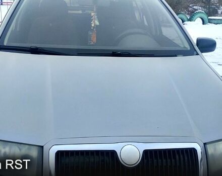 Сірий Шкода Фабія, об'ємом двигуна 1.2 л та пробігом 250 тис. км за 4000 $, фото 2 на Automoto.ua