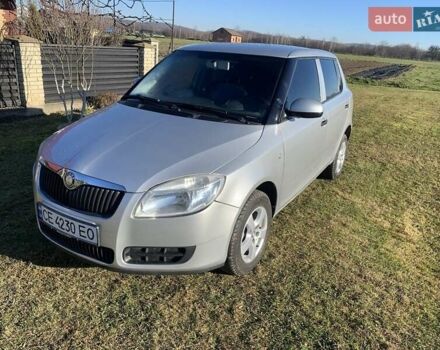 Серый Шкода Фабия, объемом двигателя 1.2 л и пробегом 154 тыс. км за 4299 $, фото 8 на Automoto.ua