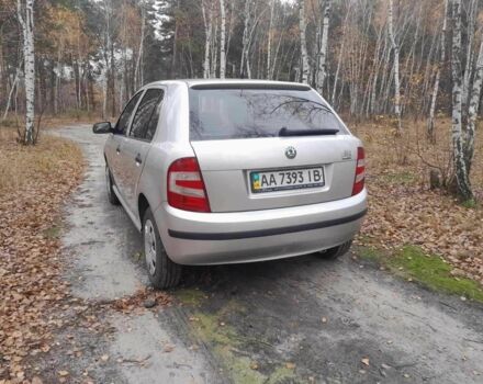 Серый Шкода Фабия, объемом двигателя 1.2 л и пробегом 202 тыс. км за 3700 $, фото 4 на Automoto.ua