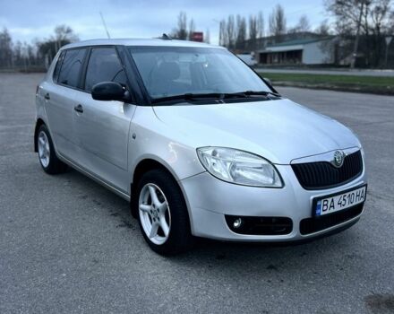 Сірий Шкода Фабія, об'ємом двигуна 1.2 л та пробігом 198 тис. км за 3999 $, фото 1 на Automoto.ua