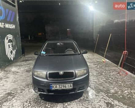 Сірий Шкода Фабія, об'ємом двигуна 1.2 л та пробігом 145 тис. км за 3900 $, фото 18 на Automoto.ua