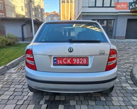 Серый Шкода Фабия, объемом двигателя 1.4 л и пробегом 116 тыс. км за 4650 $, фото 21 на Automoto.ua