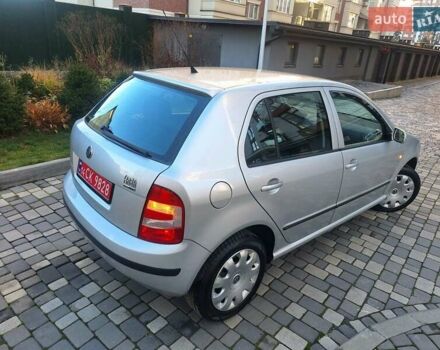 Серый Шкода Фабия, объемом двигателя 1.4 л и пробегом 116 тыс. км за 4650 $, фото 12 на Automoto.ua