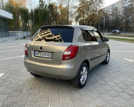 Сірий Шкода Фабія, об'ємом двигуна 1.4 л та пробігом 260 тис. км за 4299 $, фото 3 на Automoto.ua