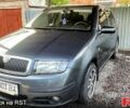 Серый Шкода Фабия, объемом двигателя 1.2 л и пробегом 190 тыс. км за 3600 $, фото 1 на Automoto.ua