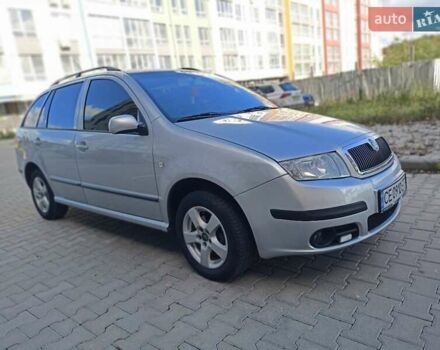 Сірий Шкода Фабія, об'ємом двигуна 1.39 л та пробігом 209 тис. км за 5400 $, фото 12 на Automoto.ua