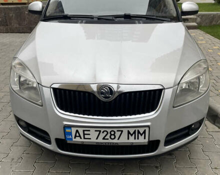 Серый Шкода Фабия, объемом двигателя 1.39 л и пробегом 208 тыс. км за 5500 $, фото 12 на Automoto.ua