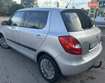 Серый Шкода Фабия, объемом двигателя 1.6 л и пробегом 236 тыс. км за 4850 $, фото 19 на Automoto.ua