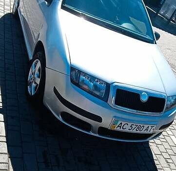 Серый Шкода Фабия, объемом двигателя 1.2 л и пробегом 144 тыс. км за 3850 $, фото 9 на Automoto.ua