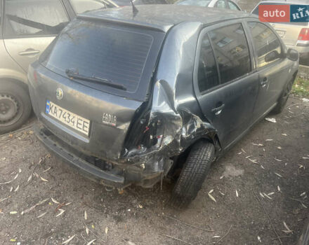 Сірий Шкода Фабія, об'ємом двигуна 1.2 л та пробігом 223 тис. км за 1200 $, фото 1 на Automoto.ua