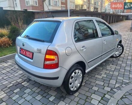 Серый Шкода Фабия, объемом двигателя 1.4 л и пробегом 116 тыс. км за 4650 $, фото 11 на Automoto.ua