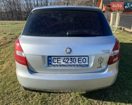 Серый Шкода Фабия, объемом двигателя 1.2 л и пробегом 154 тыс. км за 4299 $, фото 2 на Automoto.ua