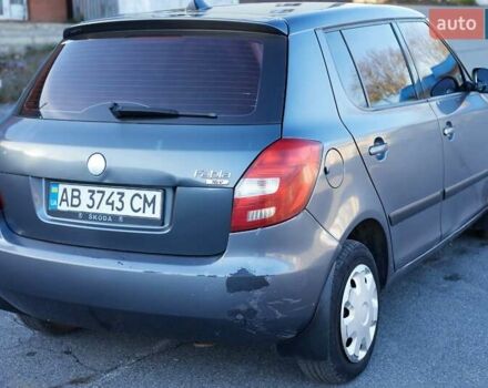 Серый Шкода Фабия, объемом двигателя 1.39 л и пробегом 211 тыс. км за 3900 $, фото 6 на Automoto.ua