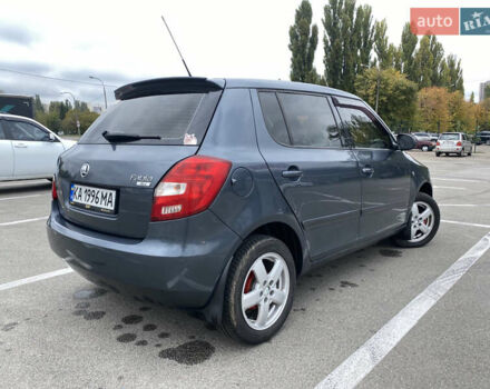 Сірий Шкода Фабія, об'ємом двигуна 1.4 л та пробігом 314 тис. км за 4300 $, фото 3 на Automoto.ua