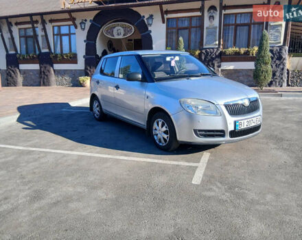 Серый Шкода Фабия, объемом двигателя 1.2 л и пробегом 144 тыс. км за 4700 $, фото 7 на Automoto.ua