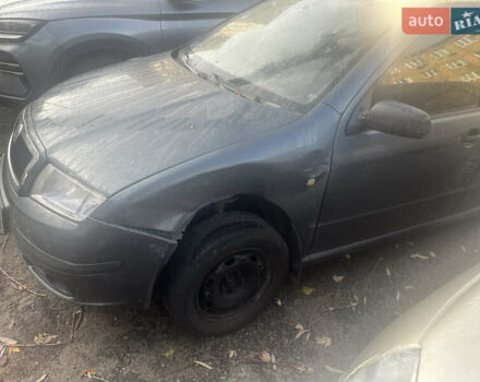 Сірий Шкода Фабія, об'ємом двигуна 1.2 л та пробігом 223 тис. км за 1200 $, фото 5 на Automoto.ua