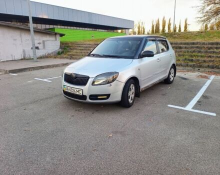 Серый Шкода Фабия, объемом двигателя 1.4 л и пробегом 372 тыс. км за 3500 $, фото 1 на Automoto.ua