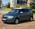 Серый Шкода Фабия, объемом двигателя 1.2 л и пробегом 200 тыс. км за 2999 $, фото 1 на Automoto.ua