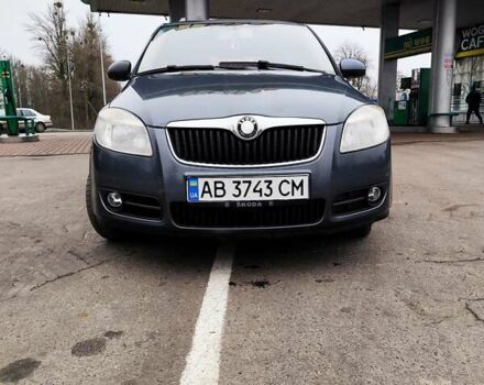 Сірий Шкода Фабія, об'ємом двигуна 1.4 л та пробігом 211 тис. км за 3900 $, фото 6 на Automoto.ua