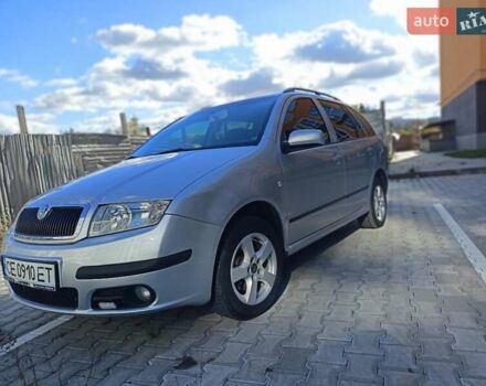 Сірий Шкода Фабія, об'ємом двигуна 1.39 л та пробігом 209 тис. км за 5400 $, фото 2 на Automoto.ua