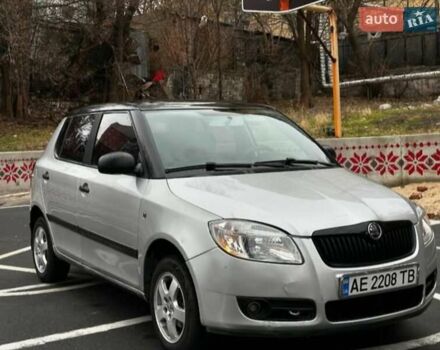 Сірий Шкода Фабія, об'ємом двигуна 1.2 л та пробігом 290 тис. км за 3500 $, фото 2 на Automoto.ua