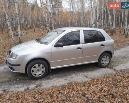 Серый Шкода Фабия, объемом двигателя 1.2 л и пробегом 202 тыс. км за 3700 $, фото 5 на Automoto.ua