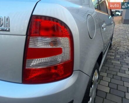 Серый Шкода Фабия, объемом двигателя 1.4 л и пробегом 116 тыс. км за 4650 $, фото 20 на Automoto.ua