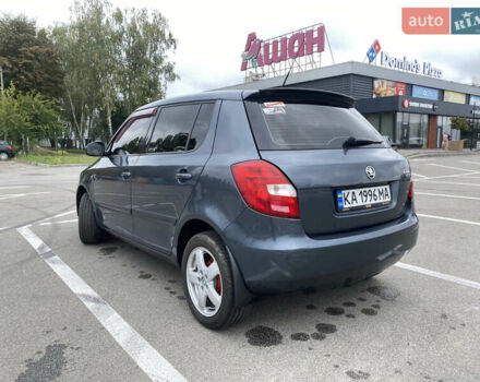 Сірий Шкода Фабія, об'ємом двигуна 1.4 л та пробігом 314 тис. км за 4300 $, фото 4 на Automoto.ua