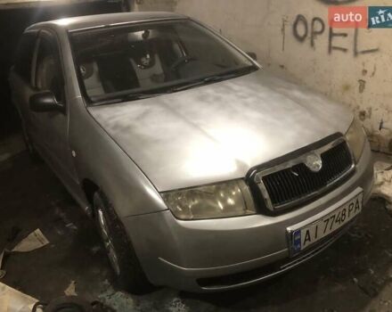 Шкода Фабия 2007 в Обухове на Automoto.ua Серый Шкода Фабия, объемом двигателя 1.2 л и пробегом 300 тыс. км за 2700 $, фото 2 на Automoto.ua