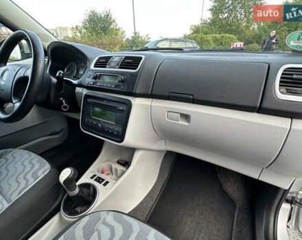 Серый Шкода Фабия, объемом двигателя 1.6 л и пробегом 236 тыс. км за 4850 $, фото 46 на Automoto.ua