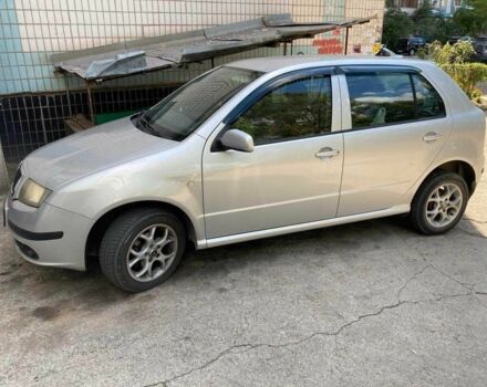 Шкода Фабия 2007 в Каменское - Днепродзержинск на Automoto.ua Серый Шкода Фабия, объемом двигателя 1.2 л и пробегом 122 тыс. км за 4923 $, фото 1 на Automoto.ua